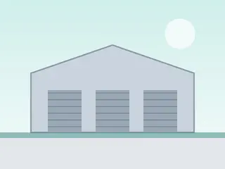 Агуулах 120м², Шар хад