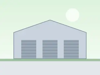Халаалттай агуулах 600м², Зүүн 4 зам